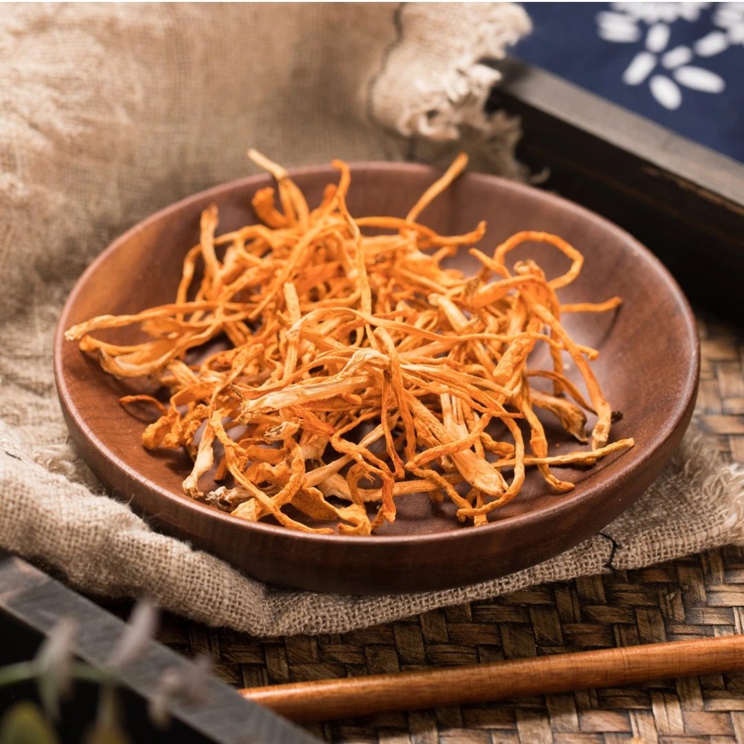 【精选虫草花】100g-500g虫草花炖鸡蒸鸡肉饼香味煲汤菌菇汤干货