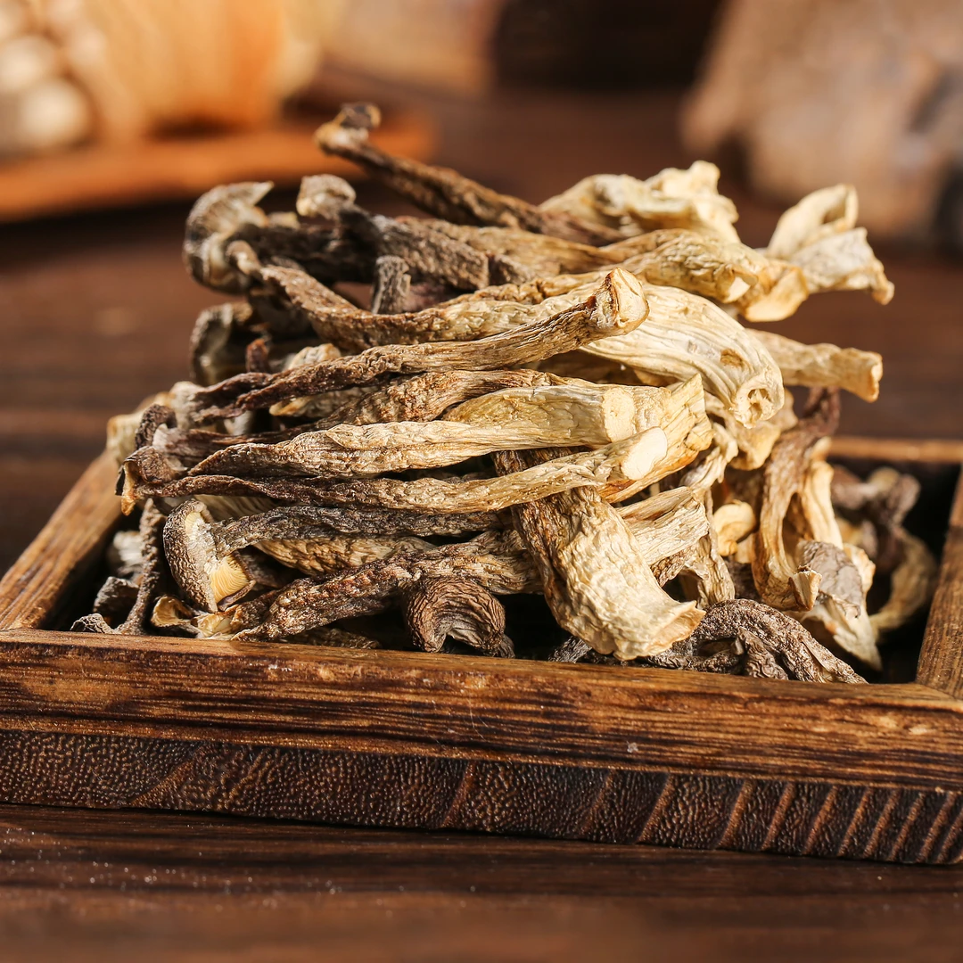 【精品鹿茸菇】100g-500g鹿茸菇菌汤包炖鸡鸭香味脆嫩鲜香煲汤干货