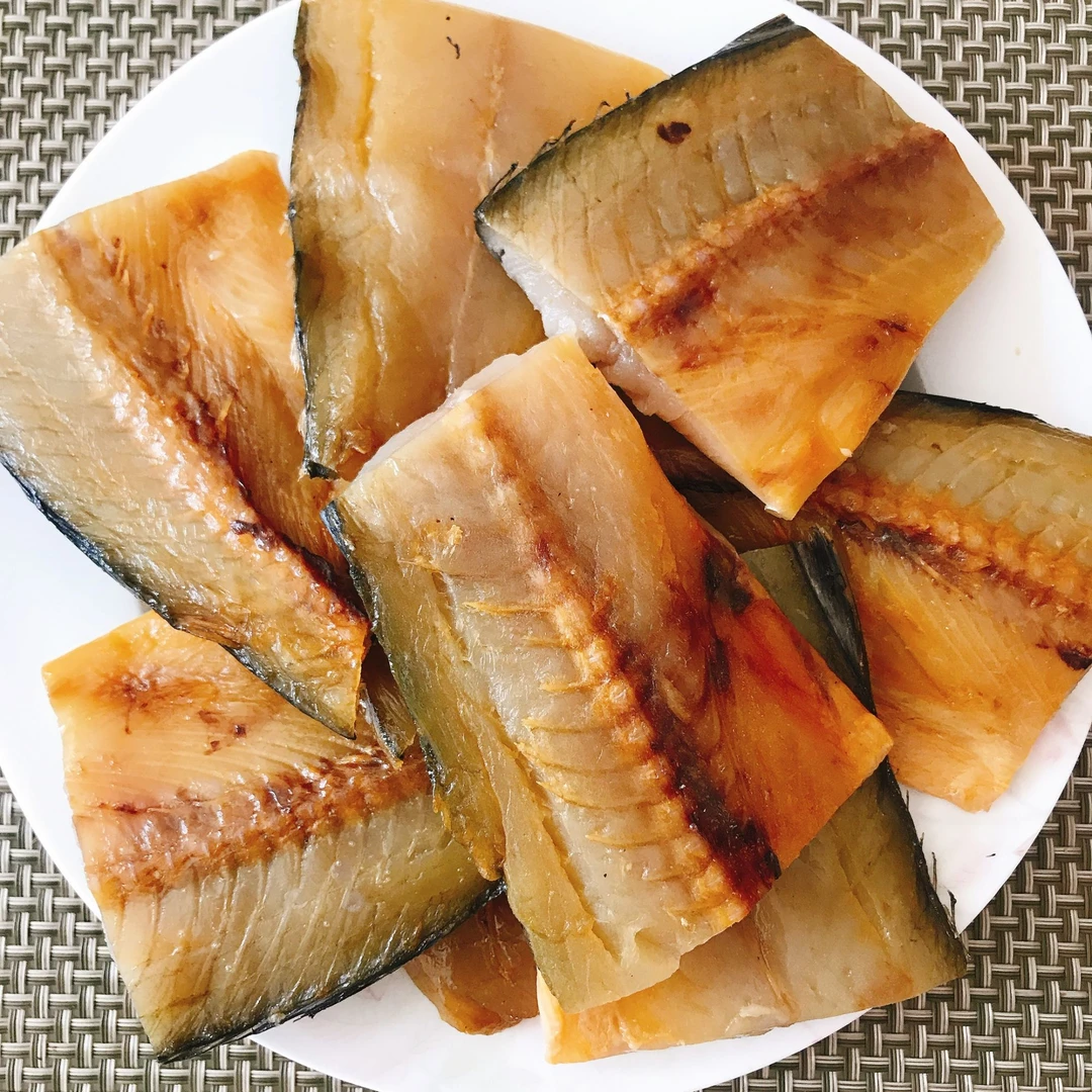 【美丽家】一卤鲜淡干鲅鱼干 咸香肉质美味 新鲜晒制