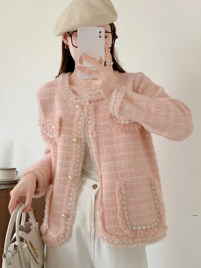 【组合套装链接】小香风女秋冬新款法式公主风百搭名媛风气质