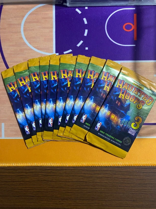 23-24 hoops 万圣节 10小包