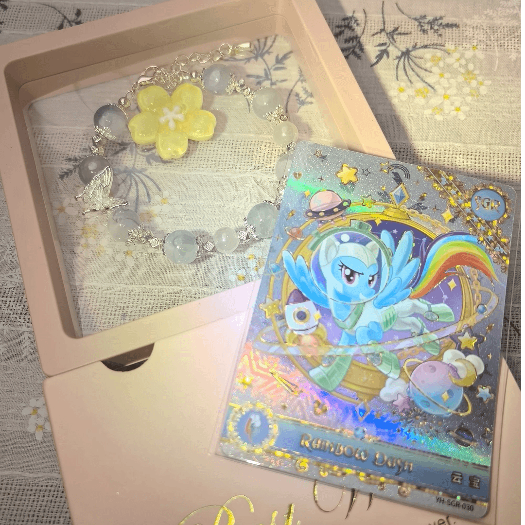 【印象手链】赠小马宝莉高位卡  少女重工琉璃手串新中式陶瓷手链