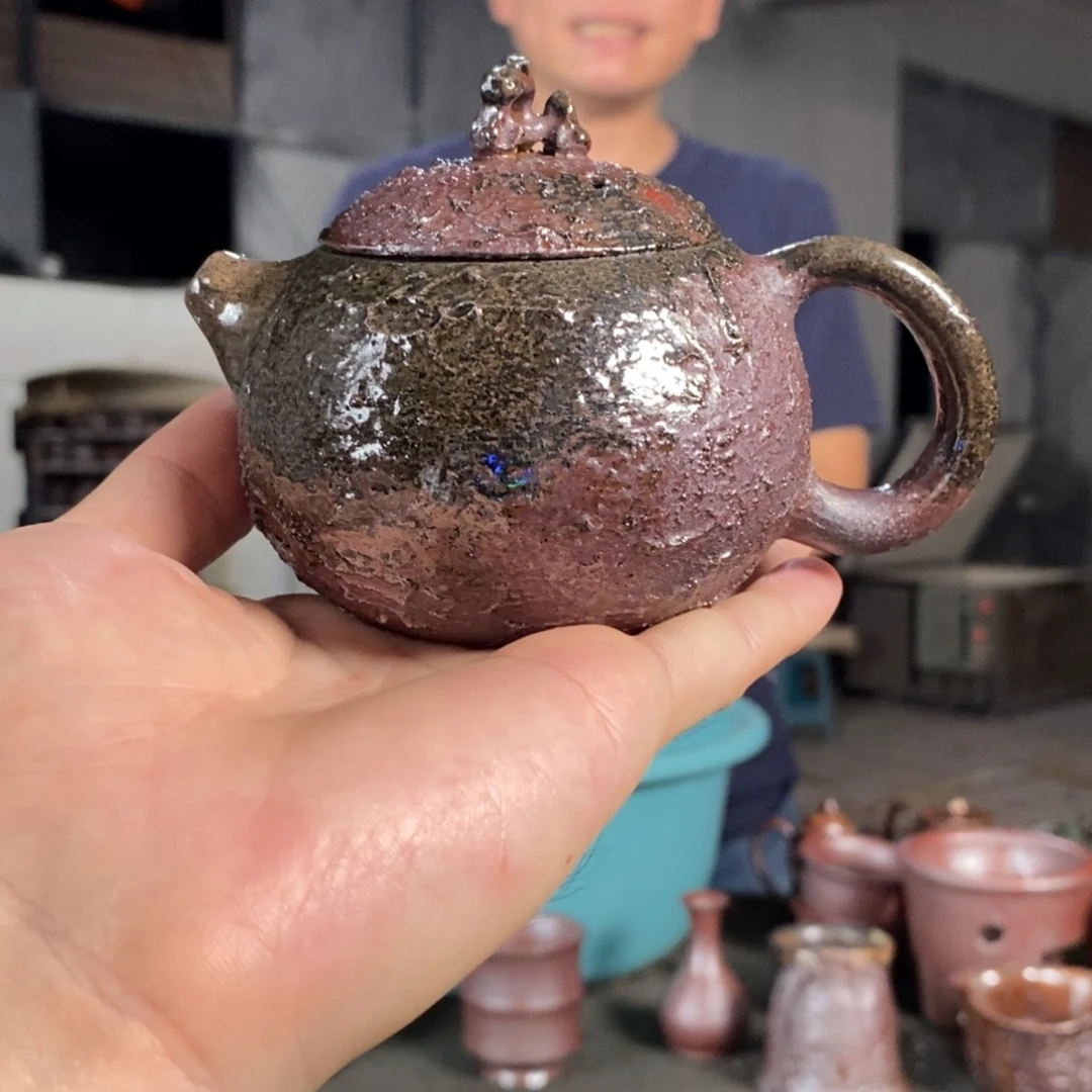 紫砂茶壶紫砂大西施壶