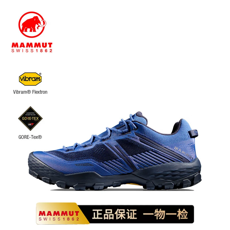 Mammut/猛犸象Ducan 男子户外GTX防水透气耐磨舒适低帮徒步鞋
