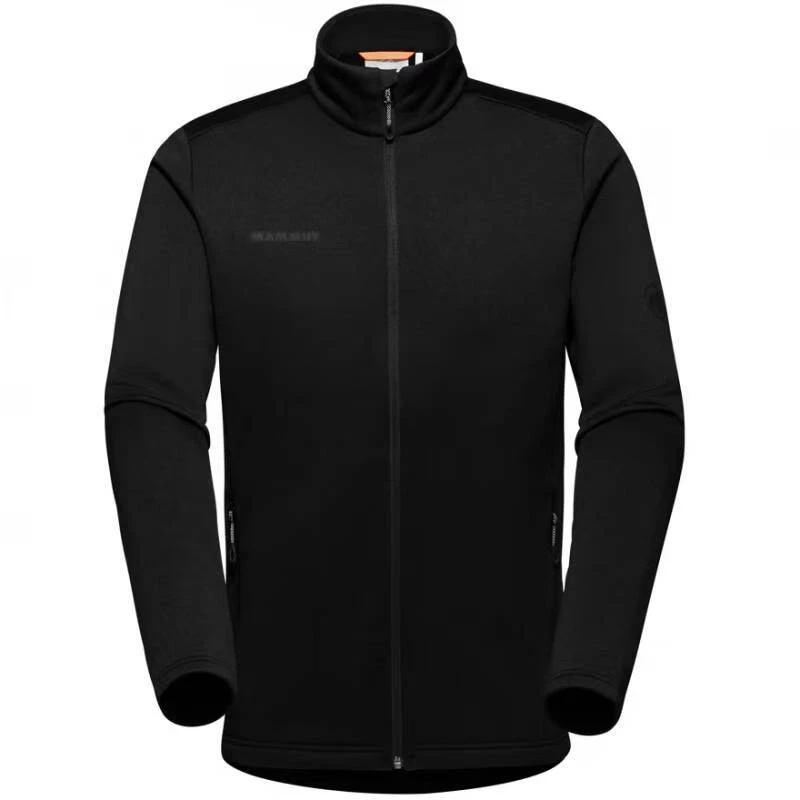 Mammut/猛犸象Corporate保暖中层抓绒纯色合身外套抓绒衫男款