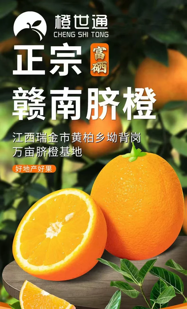 赣南脐橙十斤装 正宗爆汁香甜酸甜产地直发