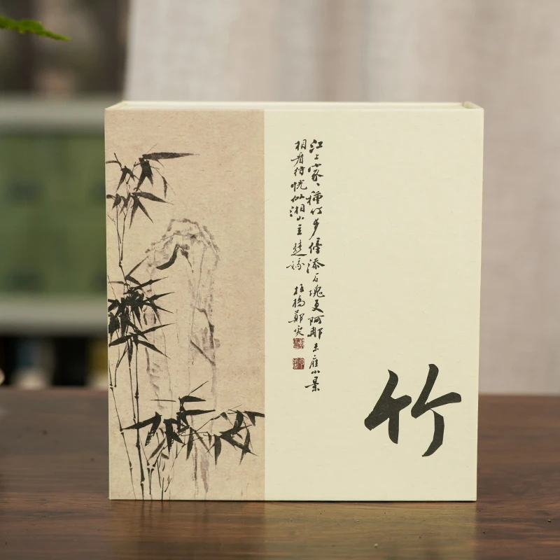 同款竹白白毫银针5克
