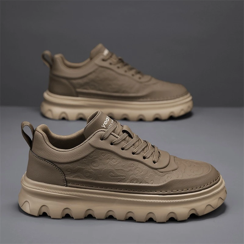 YEARCON/意尔康男士时尚百搭透气百搭潮流潮鞋秋季男鞋E53404660