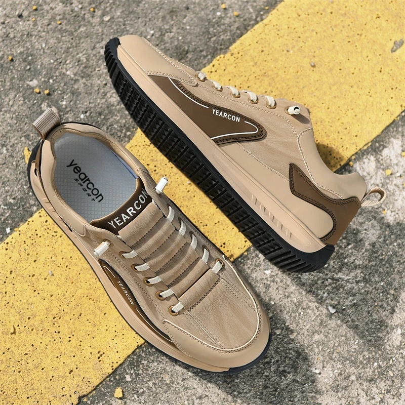 YEARCON/意尔康新款时尚百搭透气软底韩版潮流男鞋出游百搭鞋子