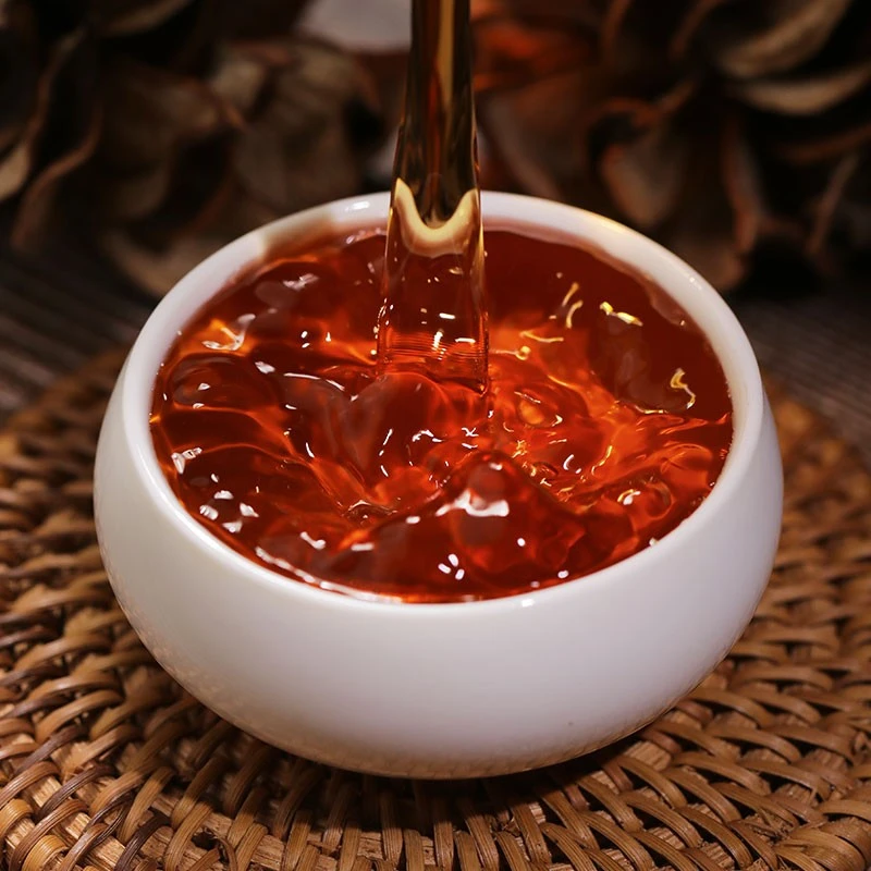 2020年5G金花茯茶-代替链接-白沙溪安化黑茶