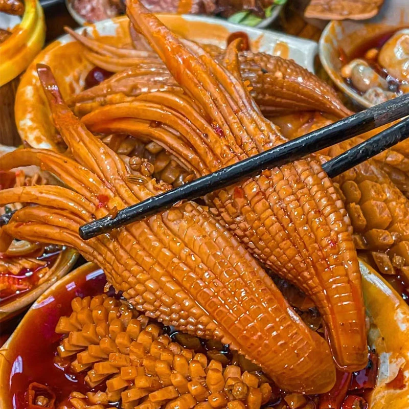 火箭鱿鱼水发鱿鱼新鲜冷冻鱿鱼火锅食材鱿鱼烧烤铁板烧网红鱿鱼条