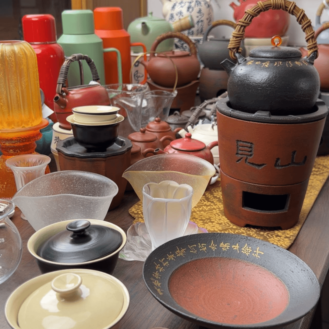 【闪购商品】瓷盖碗我****谁红