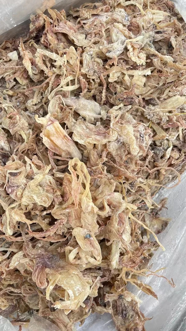 北海鱿鱼头 淡干无盐分 鱿鱼丝鱿鱼头 海产干货 500g