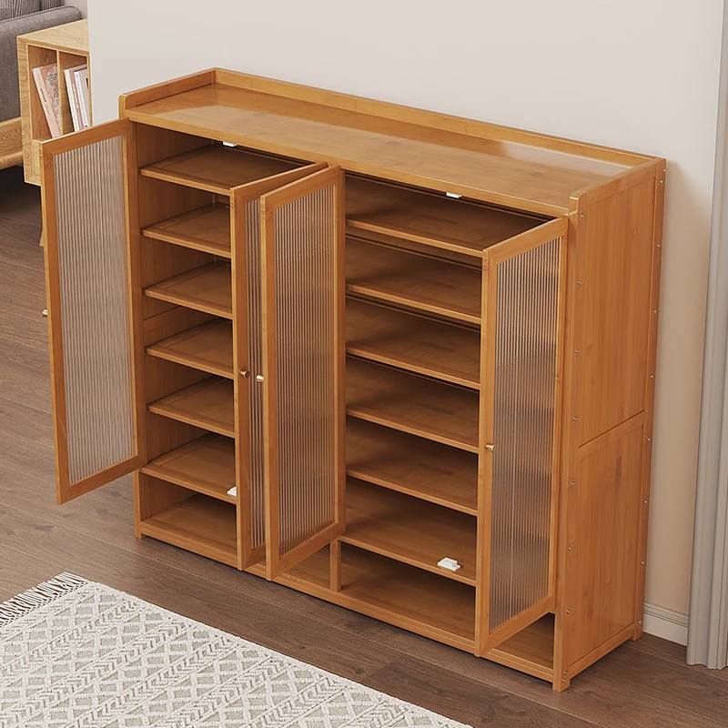 鞋柜多层家用入户简易网红款防尘大容量鞋架子出租屋专用置物鞋架