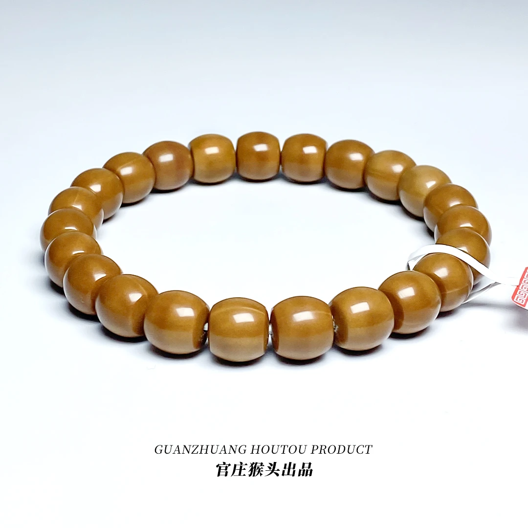 官庄猴头核桃小馒头直切手串9+10+手工精抛精选毕业品质