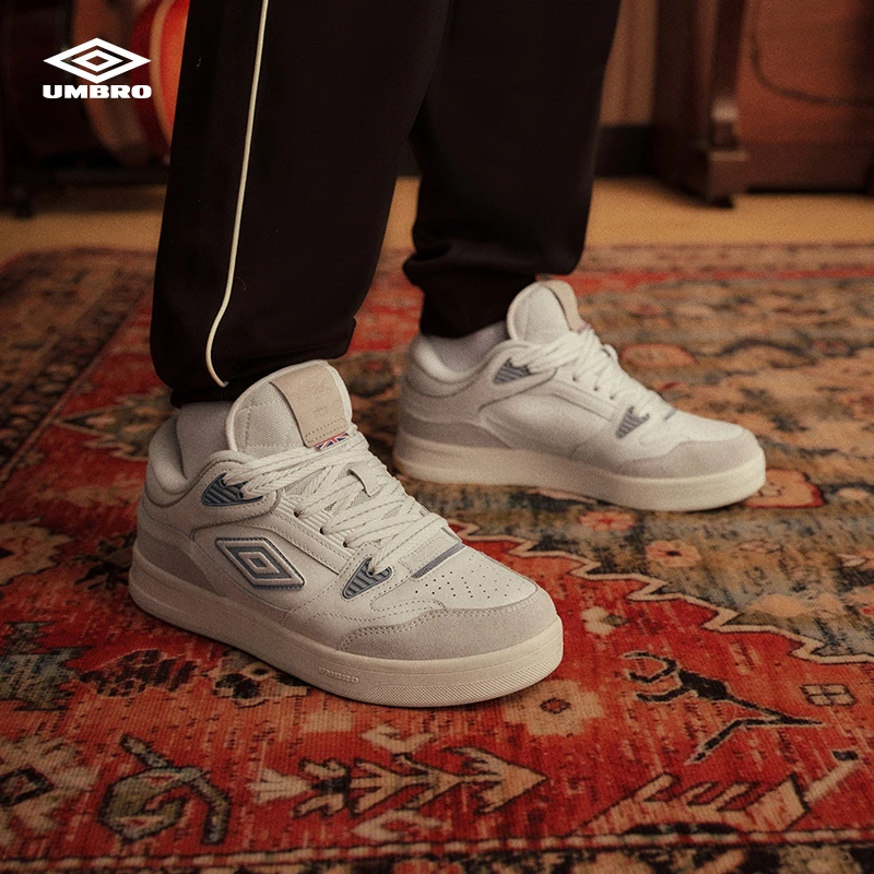 umbro茵宝官方Retro弧动板鞋秋季男女款复古休闲流光风低帮运动鞋