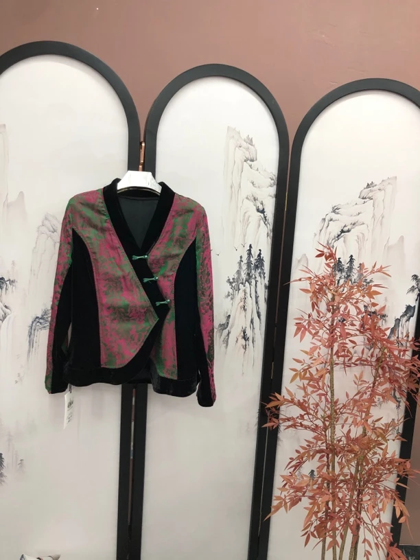 5811重工艺盘扣衫