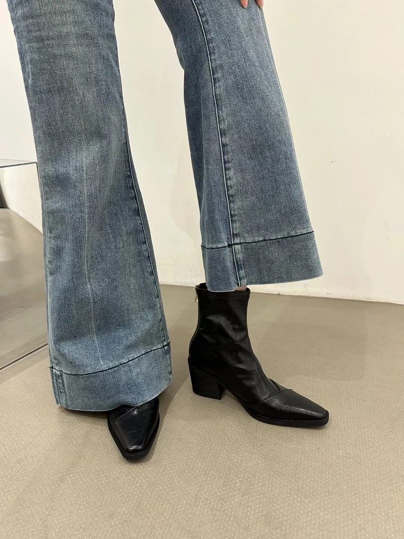 思途家秋冬款韩版小短靴