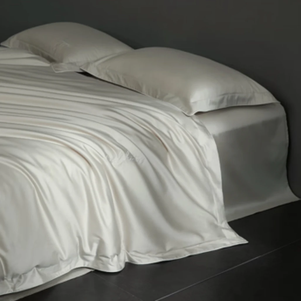 （奢貌）品牌订单70支超长长绒棉四件套纯色（特价福利）