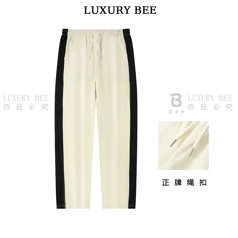 补贴现货 Luxury BEE 【美式侧拼中锋裤】2025新款长裤男女同款