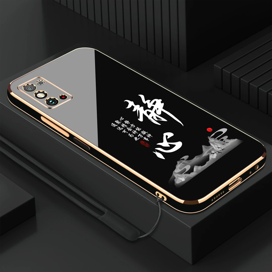 静心适用荣耀x10max手机壳新款硅胶软壳高端防摔轻奢手机套