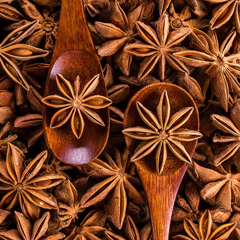 广西八角大料桂皮香叶干货家用调味料50g炖卤肉红烧