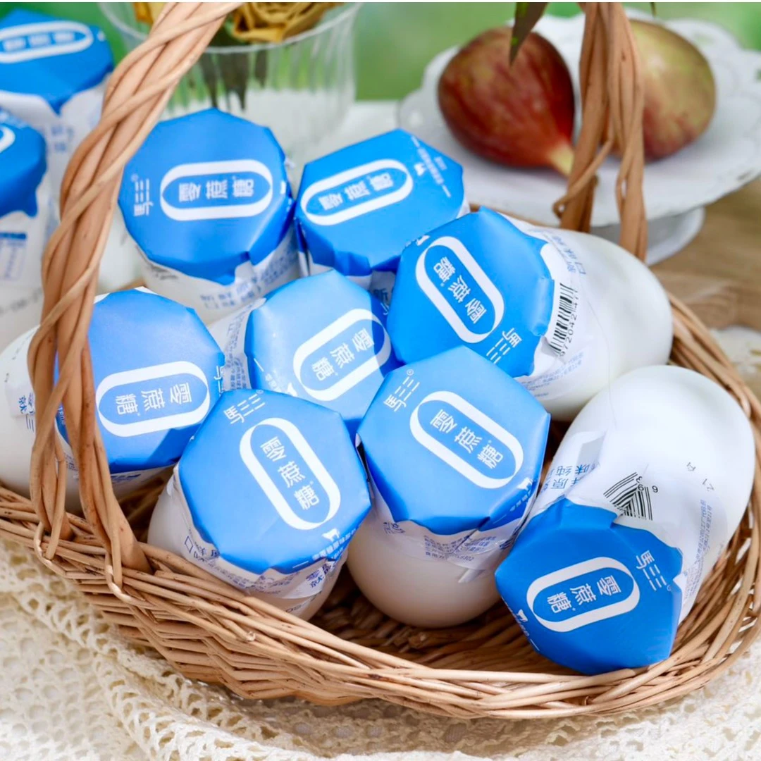 马三三零蔗糖酸奶180g*11罐新疆酸奶0蔗糖