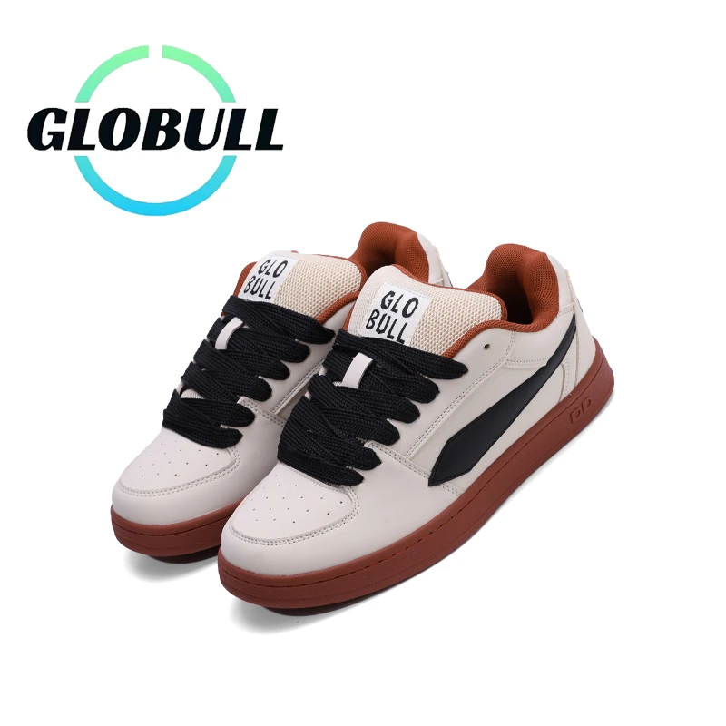 GLOBULL2025新款百搭面包鞋小众情侣春季休闲运动鞋潮流低帮板鞋