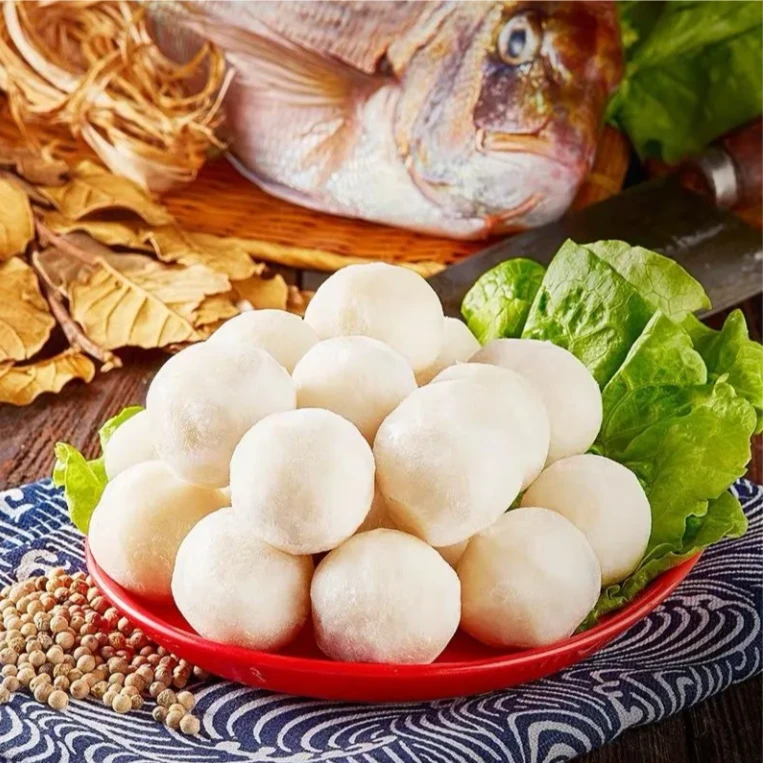 鲜鱼丸【1袋5斤装】