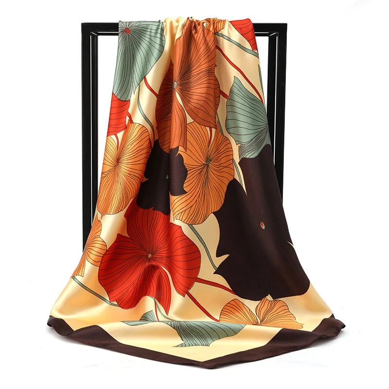 90X90cm【荷叶金】D1