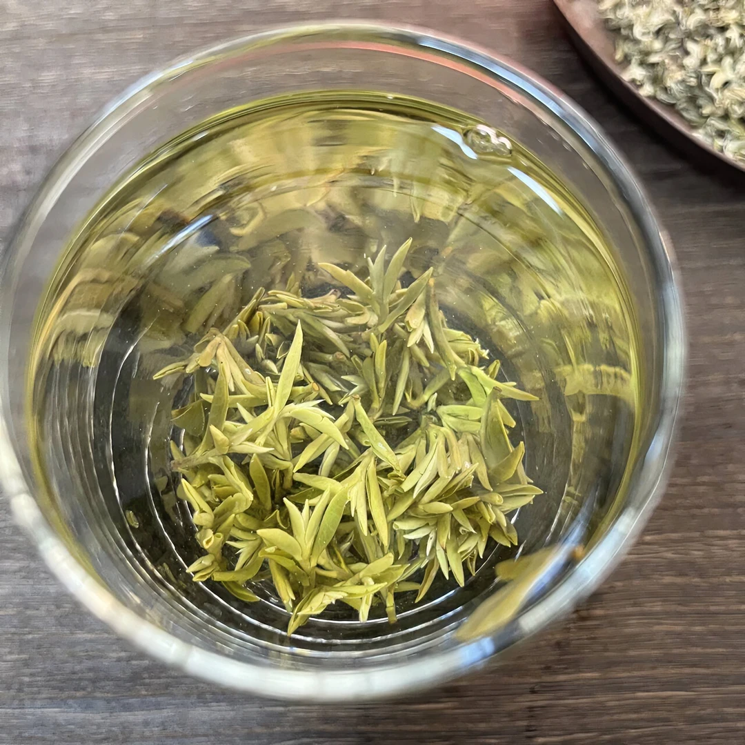 茶叶绿茶2024新茶蒙顶甘露四川明前正宗手工春茶散装罐装送人礼盒