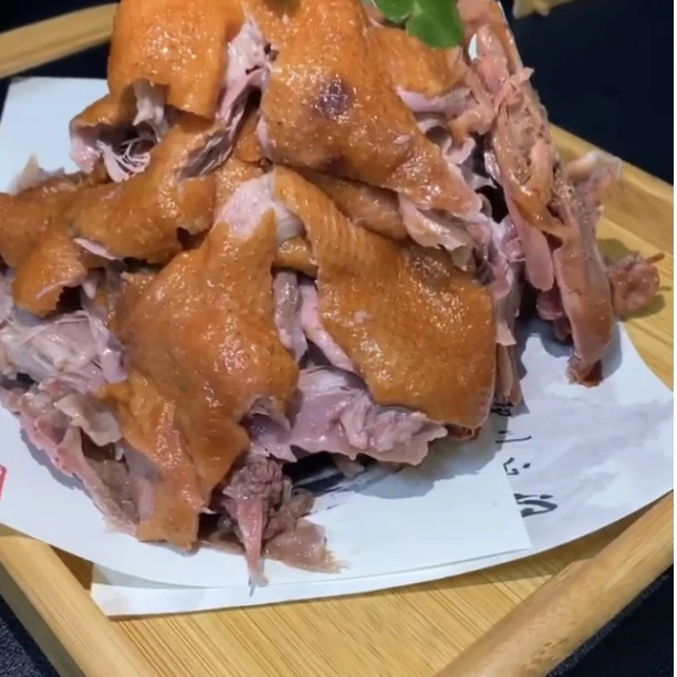 手撕熏鹅的详细做法