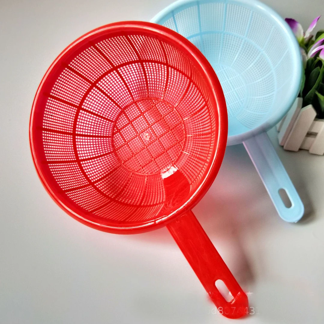 家用厨房塑料洗米筛篮淘米篮洗菜篮淘米盆塑料篮子沥水篮筐子漏盆
