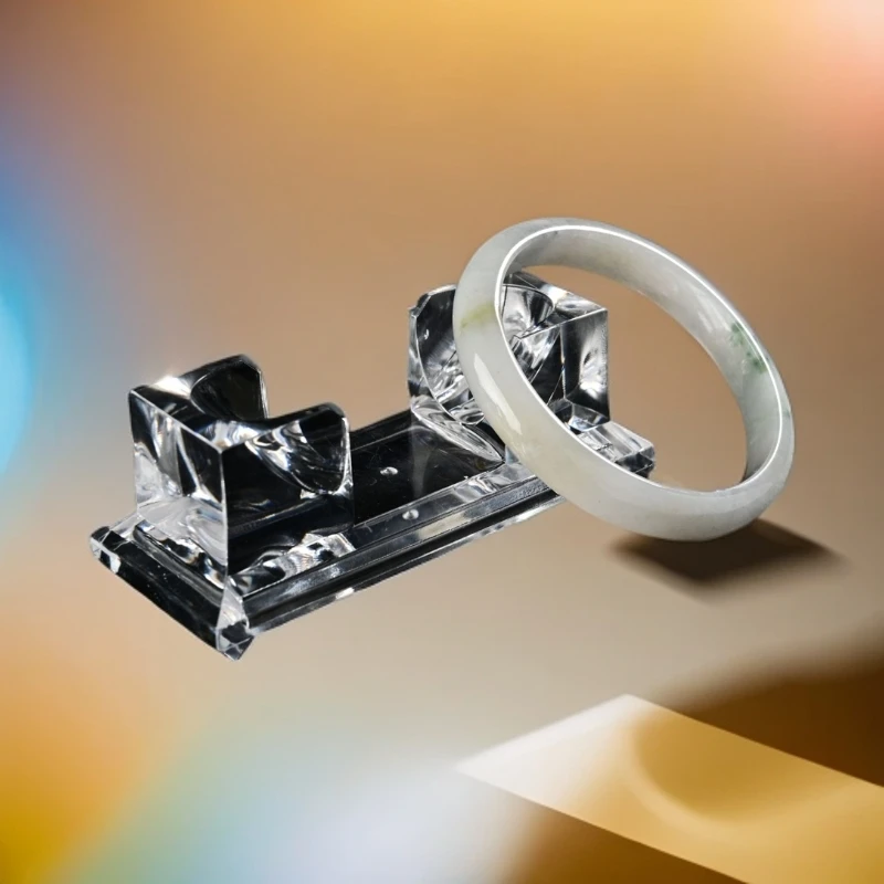 A041翡翠缅甸A货手镯无假货包证书支持复检及7天鉴赏期圈口54-56