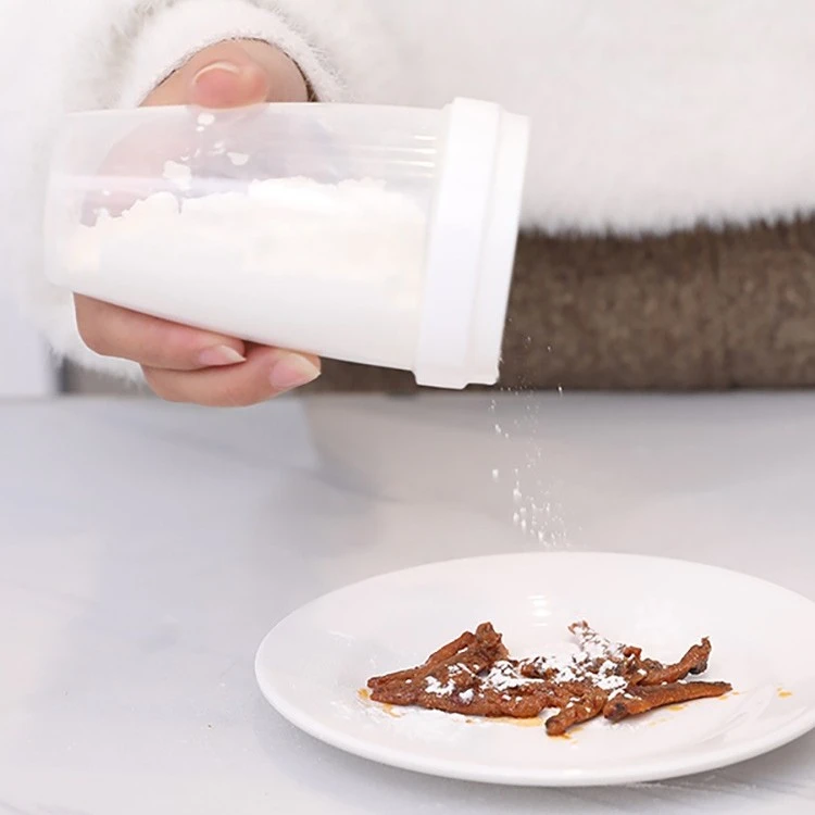 日本进口撒粉器手持烘焙撒粉罐甜糕点撒糖粉筛面粉可可粉洒粉器