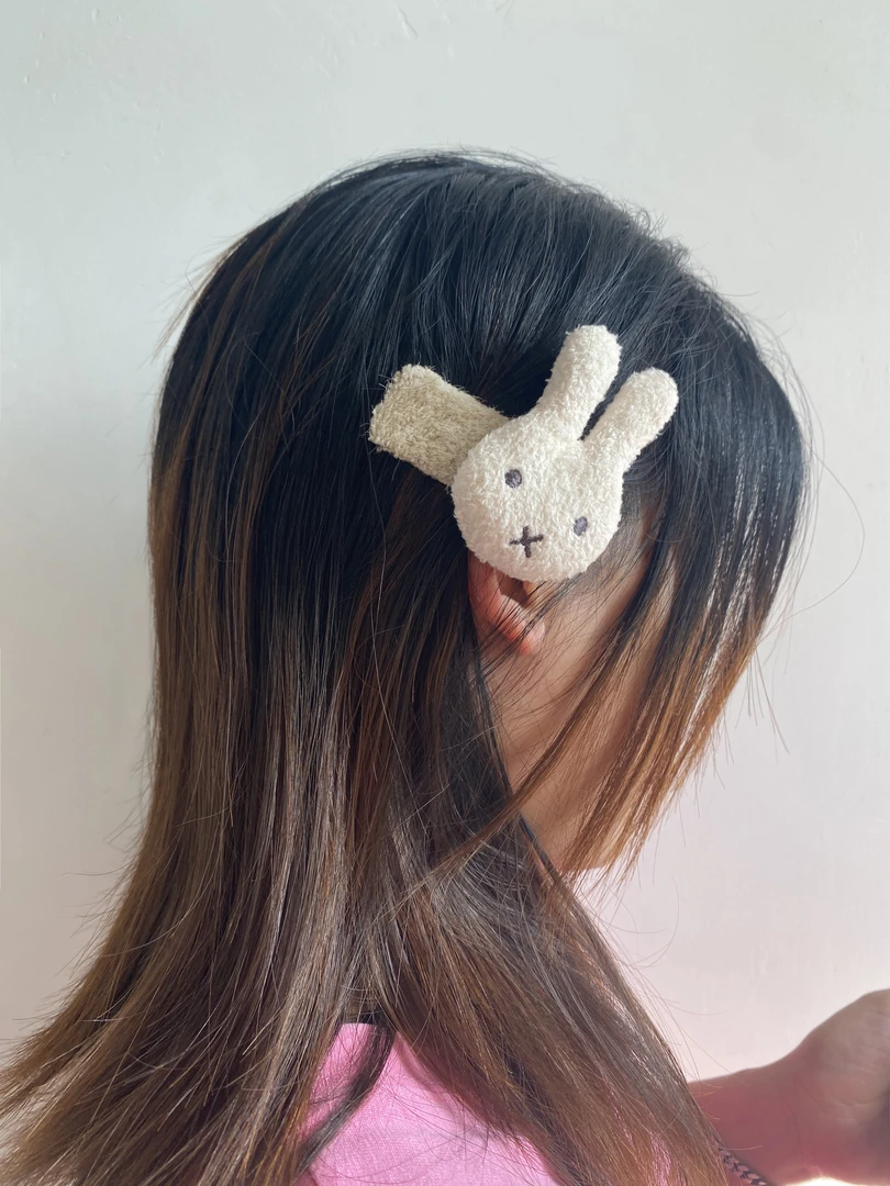 新款毛绒小发夹侧边夹小动物可爱卡通碎发前额刘海夹发饰