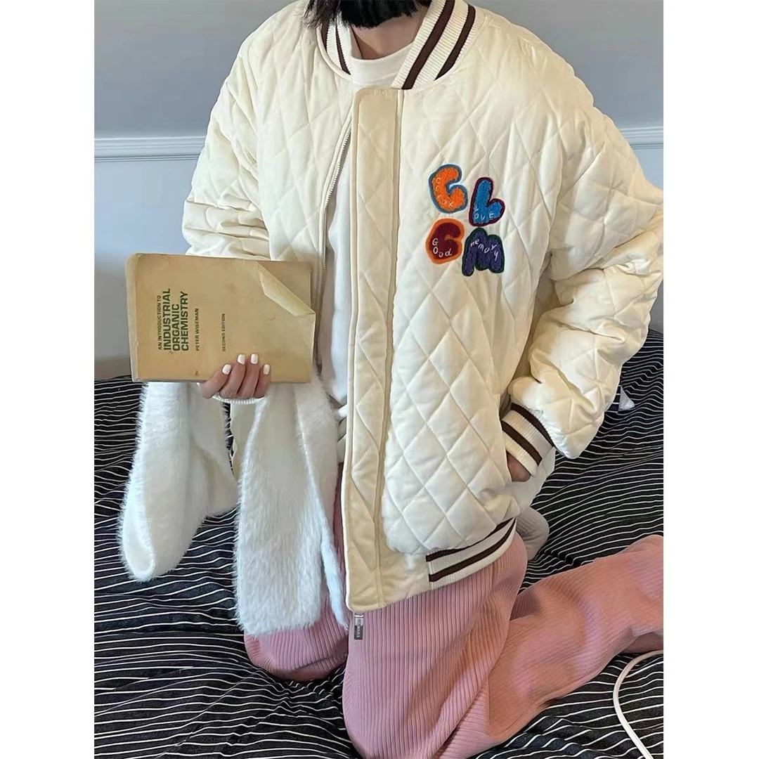 【清仓XIAN卖完不补】CLGM字母菱形棒球服  清78