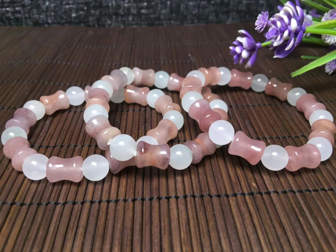 竹节手链/多样性发货发一件