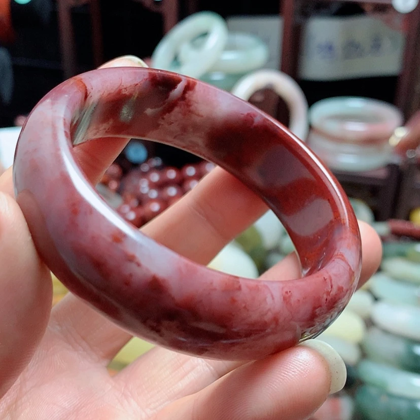 【闪购商品】石英质玉手镯未镶嵌