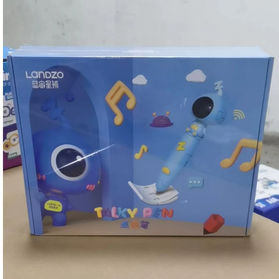 【不可联网】儿童益智学习点读笔早教玩具