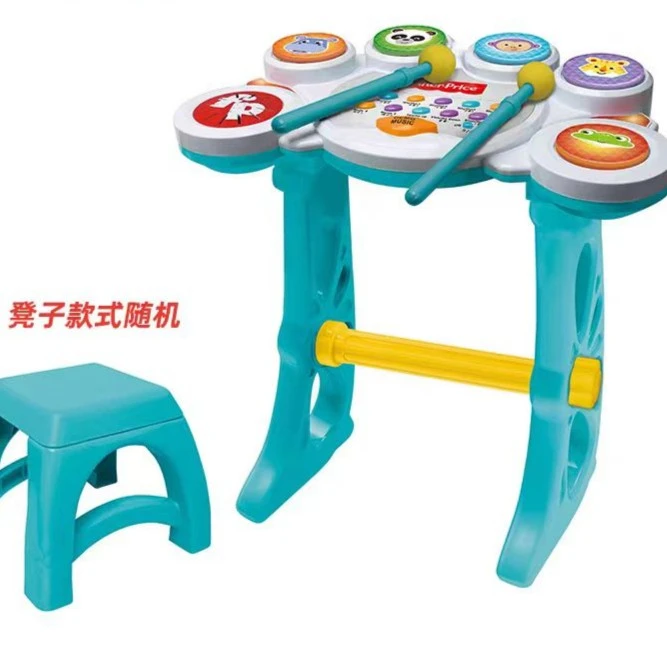 摇滚电子鼓科学早教玩具