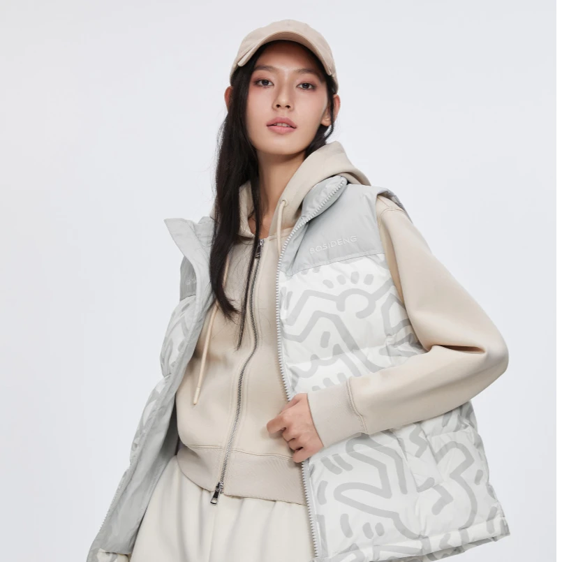 波司登2024冬季新品短款时尚运动羽绒服休闲百搭保暖羽绒背心马甲