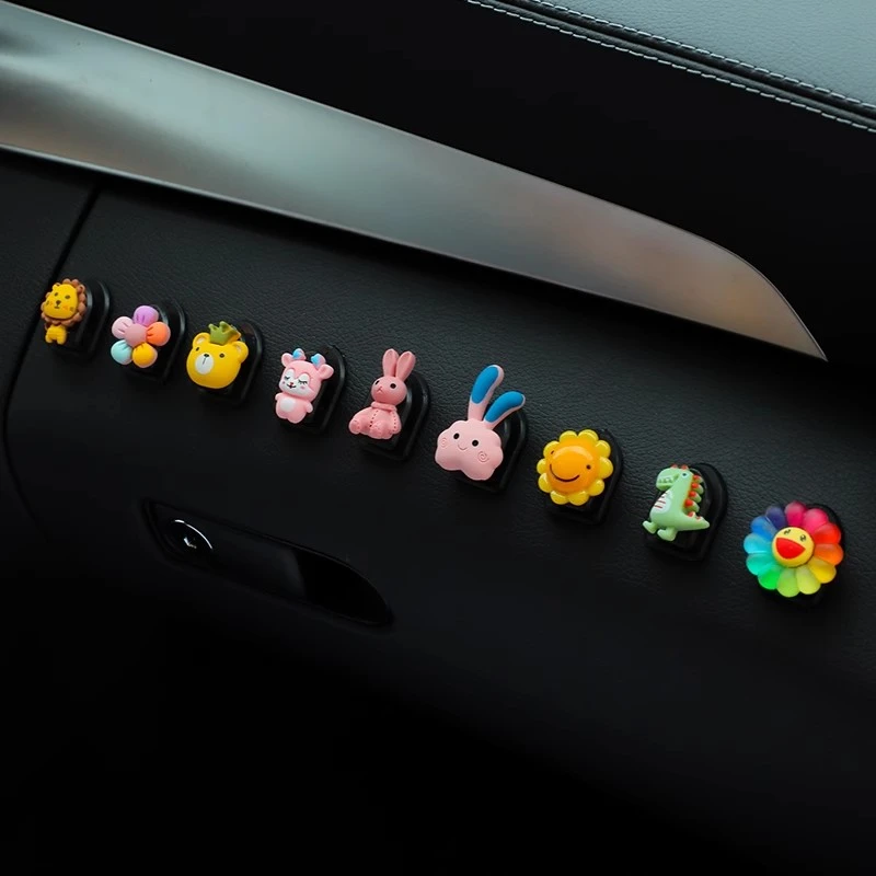 【拍下退全款】车载卡通粘钩挂钩(请忽中差评)到货后联系客服处理