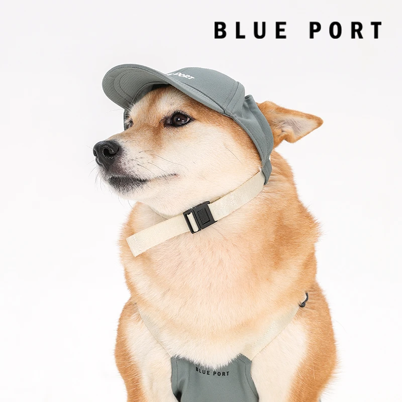 BluePort春夏新款宠物考杜拉棒球帽子雪纳瑞狗狗耐撕咬时尚防晒帽