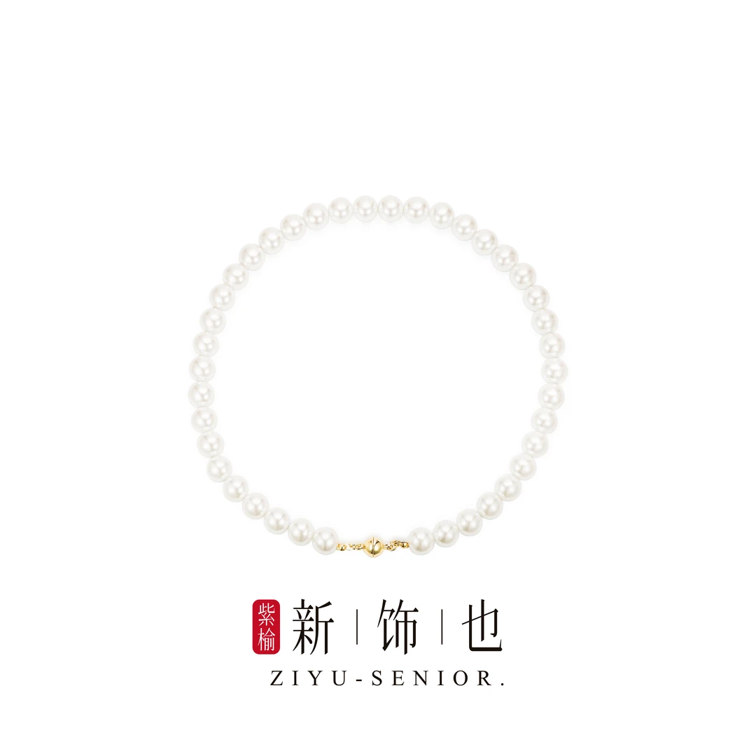 G0325 明星同款百搭珠珠项链