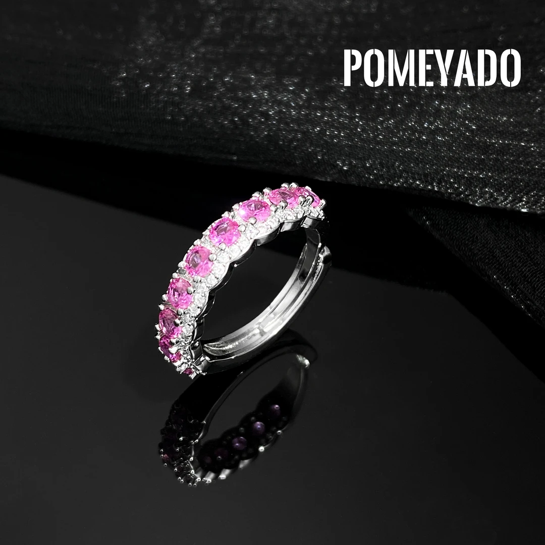 铜合金合成锆石戒指 Y0387[御花园]精致时尚气质戒指