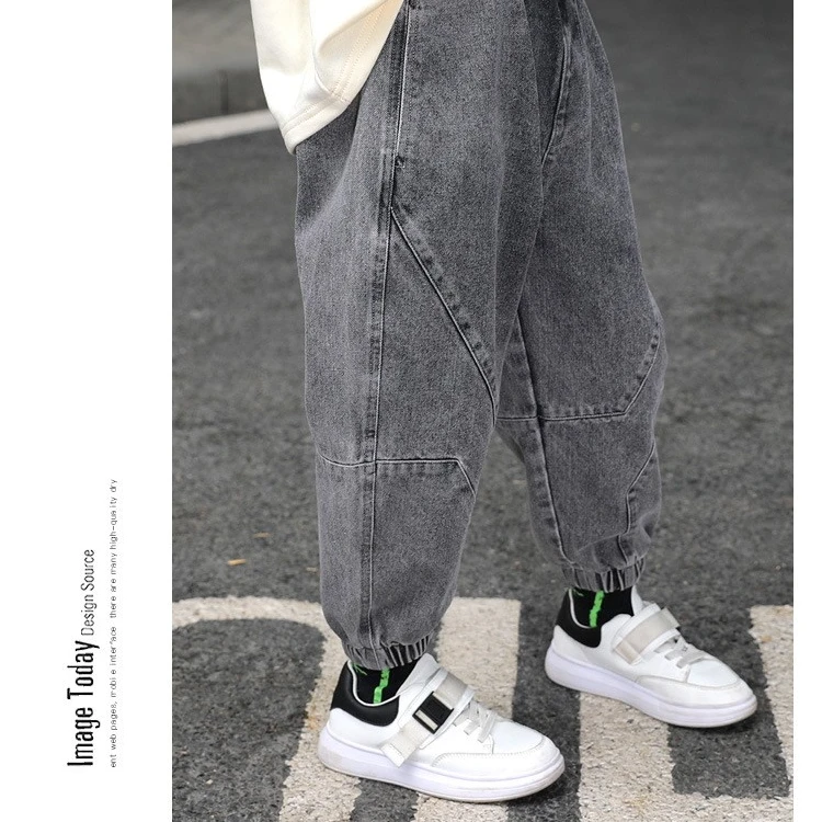 04直播专用男童裤子春秋款