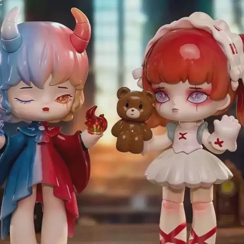 【kumo潮玩】正版不思议魔法学院系列潮玩盲盒手办摆件