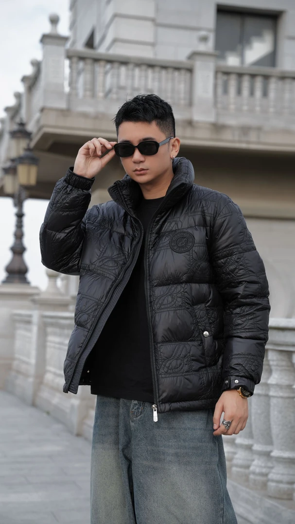 【MM潮奢】2024冬季新品羽绒服男士高品质白鸭绒保暖时尚休闲8035