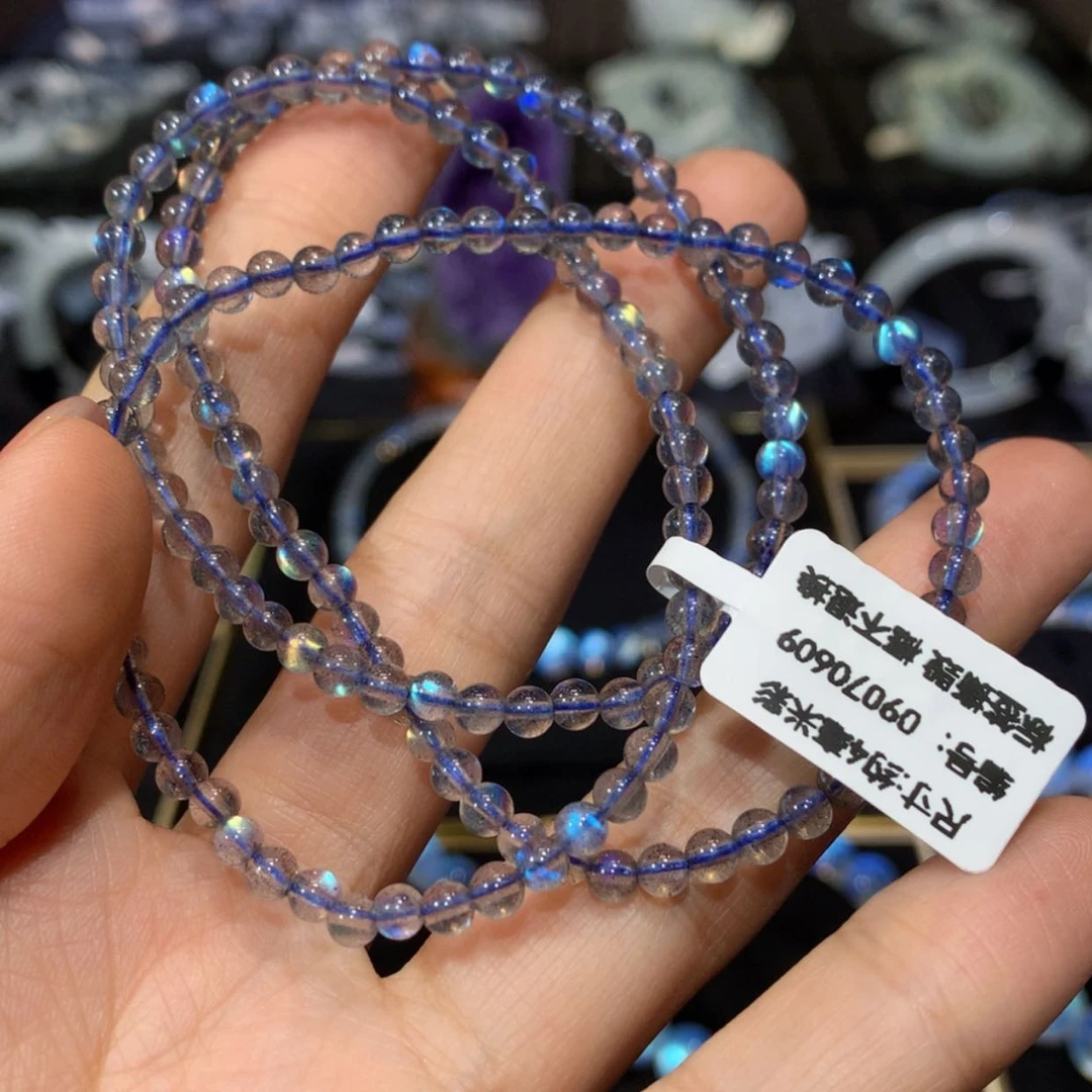 【闪购商品】拉长石手串4未镶嵌